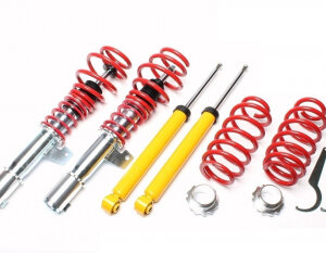 TA Technix coilovers for Audi A3, Altea , Leon, Toledo III, Octavia II, Superb, Golf V, Golf Plus, Jetta III, Passat 3C, Touran (8P) 2003-2015