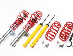 TA Technix coilovers for Audi A3, Altea , Leon, Toledo III, Octavia II, Superb, Golf V, Golf Plus, Jetta III, Passat 3C, Touran (8P) 2003-2015