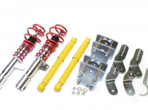 TA Technix coilovers for VW Caddy III (2K) 2004-2014