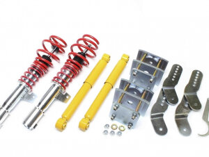 TA Technix coilovers for VW Caddy III (2K) 2004-2014