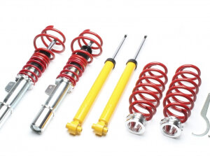 TA Technix coilovers for Audi A3, TT, Leon, Octavia, Superb, Arteon, Golf, Passat, Touran (8V) 2012