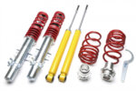 TA Technix coilovers for Seat Mii, Citigo, Up (AA) 2011