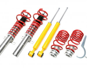 TA Technix coilovers for Seat Ibiza V, Polo VI (KJ1) 2017
