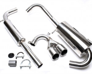 Catback (nehrđajući čelik) TA Technix za VW Lupo (6X) 1998-2005