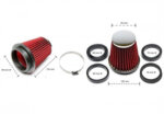 Sportski zračni filter TA Technix 90mm — Motorsport only