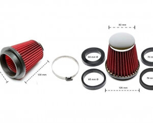 Sportski zračni filter TA Technix 90mm — Motorsport only