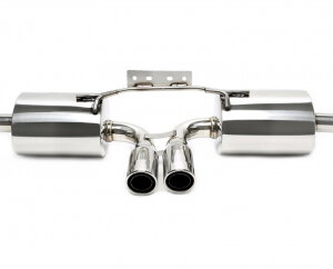 TA Technix sports rear silencer for Porsche Boxster (986) 1996-2004 — Motorsport only