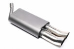 TA Technix sports rear silencer for Renault Twingo I (C06_) 1993-2007