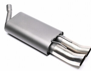 TA Technix sports rear silencer for Renault Twingo I (C06_) 1993-2007