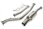 TA Technix cat-back (stainless steel) for Toyota Supra MK4 (A8) 1993-2002 — Motorsport only