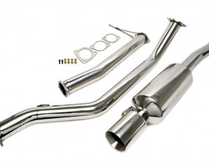 TA Technix cat-back (stainless steel) for Toyota Supra MK4 (A8) 1993-2002 — Motorsport only