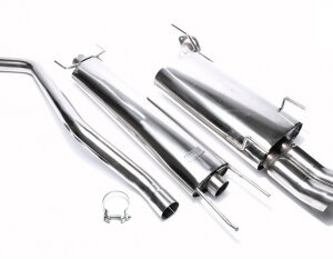 TA Technix cat-back (stainless steel) for Opel Vectra B CC, Vectra B, Vectra B Caravan (J96) 1995-2003