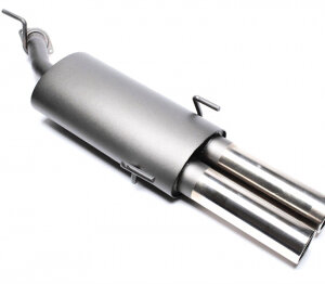 TA Technix sports rear silencer for Opel Vectra B, Vectra B-CC, Vectra B Caravan (J96) 1995-2003