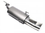 TA Technix sports rear silencer for Opel Vectra B, Vectra B-CC, Vectra B Caravan (J96) 1995-2003