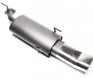 TA Technix sports rear silencer for Opel Vectra B, Vectra B-CC, Vectra B Caravan (J96) 1995-2003