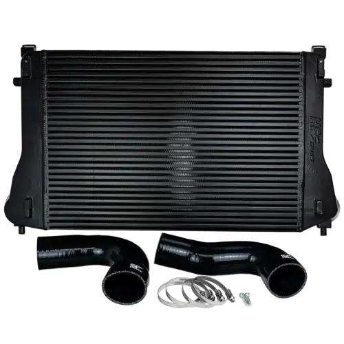 HF-Series Intercooler za vozila VAG 1.8-2.0 T(F)SI EA888 Gen 3 (Golf MK7 GTI, S3 8V, Seat Leon 5F, Skoda Octavia 5E)