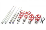 TA Technix coilovers for BMW 3er Limousine, 3er Touring, 3er Cabriolet (E30) 1982-1994, adjustable damping
