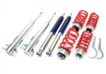 TA Technix coilovers for Mercedes-Benz 190er (W201) 1982-1993, adjustable damping