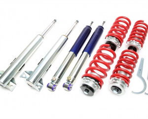 TA Technix coilovers for Mercedes-Benz 190er (W201) 1982-1993, adjustable damping