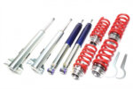 TA Technix coilovers for Mercedes-Benz E-Klasse (W124) 1984-1998, adjustable damping