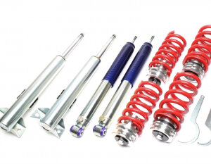 TA Technix coilovers for Mercedes-Benz E-Klasse (W124) 1984-1998, adjustable damping