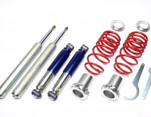 TA Technix coilovers for Citroën Saxo , 106 I +II (S0/S1) 1991-2004, adjustable damping