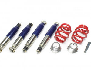 TA Technix coilovers for VW Transporter T4 (T4) 1990-2003, adjustable damping