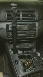 Plate for hydraulic handbrake - BMW E46