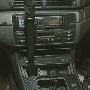 Plate for hydraulic handbrake - BMW E46
