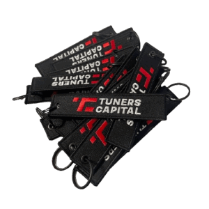 Tuners Capital Jet Tag (keyring)