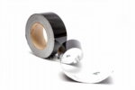 Black self-adhesive tape for chrome trims