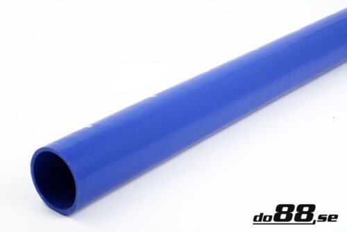 Straight silicone hose, length 2.5" (63 mm)
