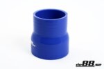 Silicone hose 2,68 - 3" (68-76 mm)