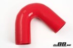 Silicone hose 135° 4" (102 mm)