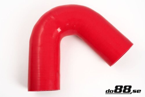 Silicone hose 135° 3.25" (83 mm)