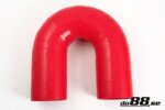 Silicone hose 180° 4" (102 mm)