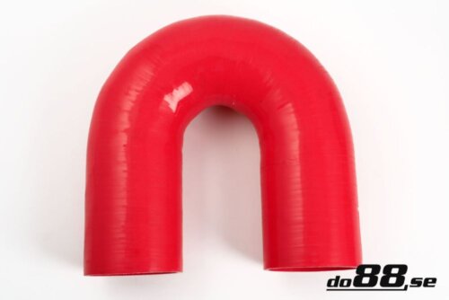 Silicone hose 180° 4" (102 mm)