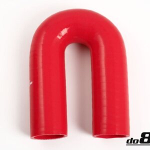 Silicone hose 180° 1.25" (32 mm)