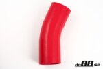 Silicone hose 25° 3.5" (89 mm)