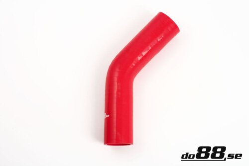 Silicone hose 45° 1.25" (32 mm)