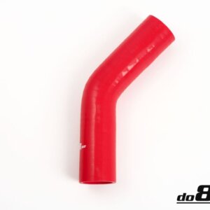Silicone hose 45° 1.625" (41 mm)