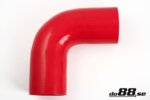 Silicone hose 90° 4" (102 mm)