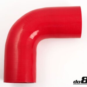 Silicone hose 90° 4" (102 mm)