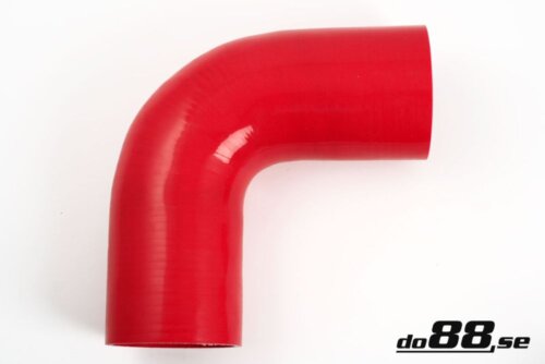 Silicone hose 90° 4" (102 mm)