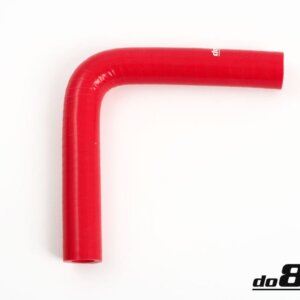 Silicone hose 90° 0.5" (13 mm)