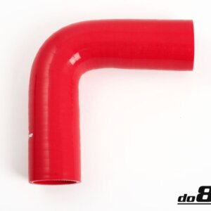 Silicone hose 90° 1" (25 mm)