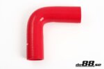 Silicone hose 90° 1.25" (32 mm)