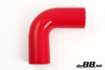 Silicone hose 90° 2.25" (57 mm)