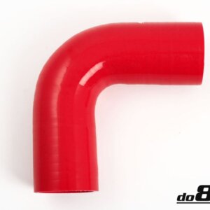 Silicone hose 90° 2.25" (57 mm)
