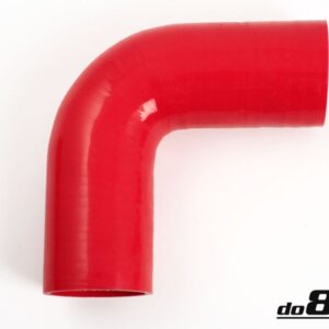 Silicone hose 90° 2.5" (63 mm)